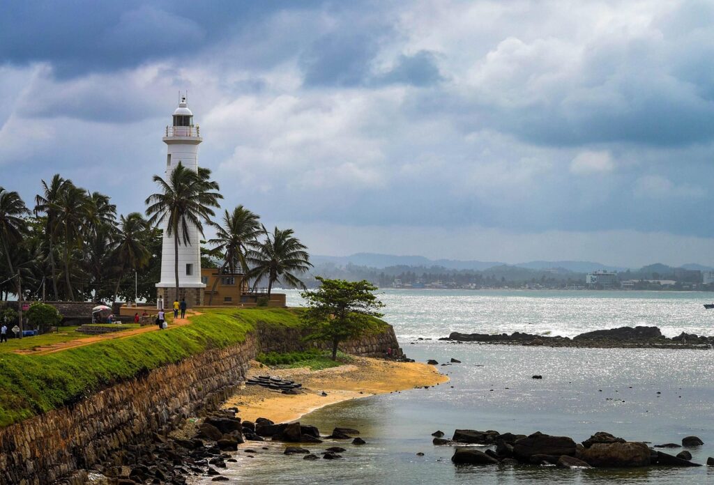 galle, fort, ocean, clouds, storm, cloudscape, beach, love, travellers, evening, lighthouse, srilanka, nature, blue love, blue beach, blue storm